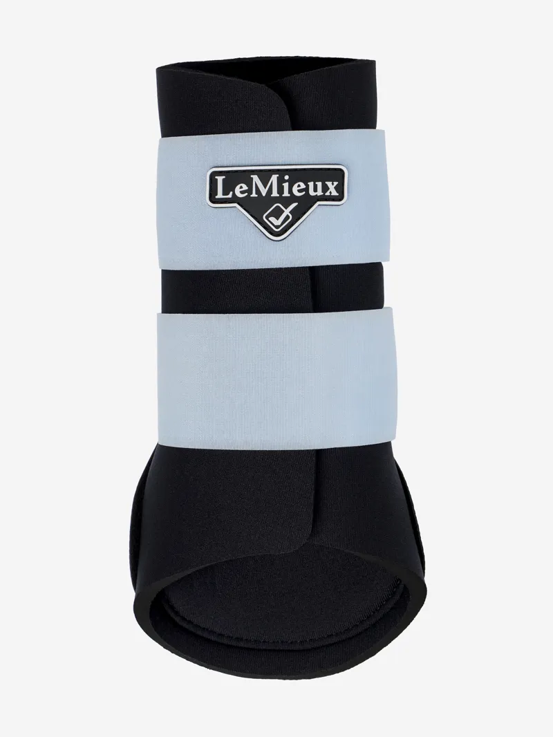 LeMieux Grafter Brushing Boots in Mist-3